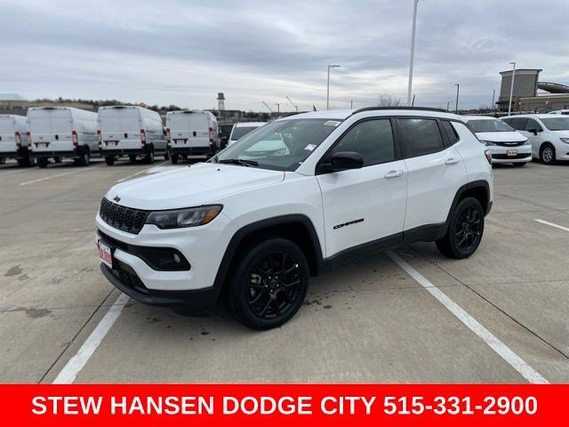 2026 Jeep Compass Latitude Altitude