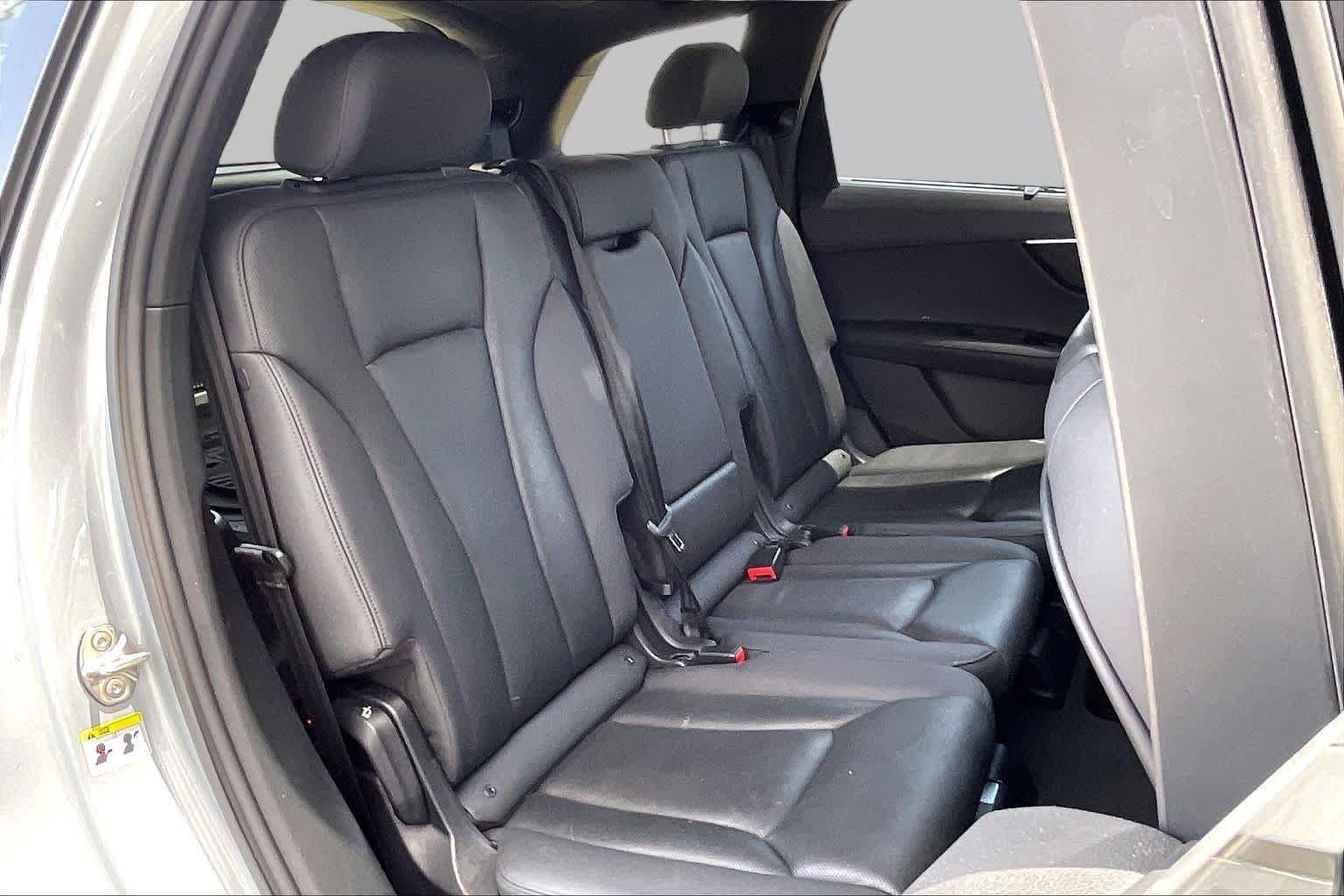 Used 2023 Satellite Silver Metallic Audi Premium Plus image 19