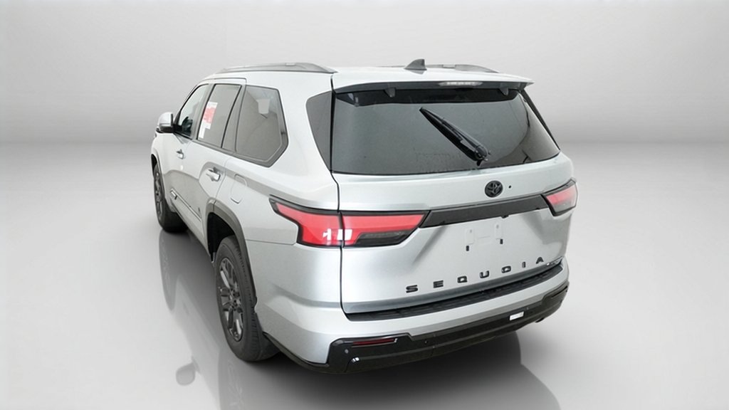 New 2026 Celestial Silver Metallic Toyota Platinum image 13