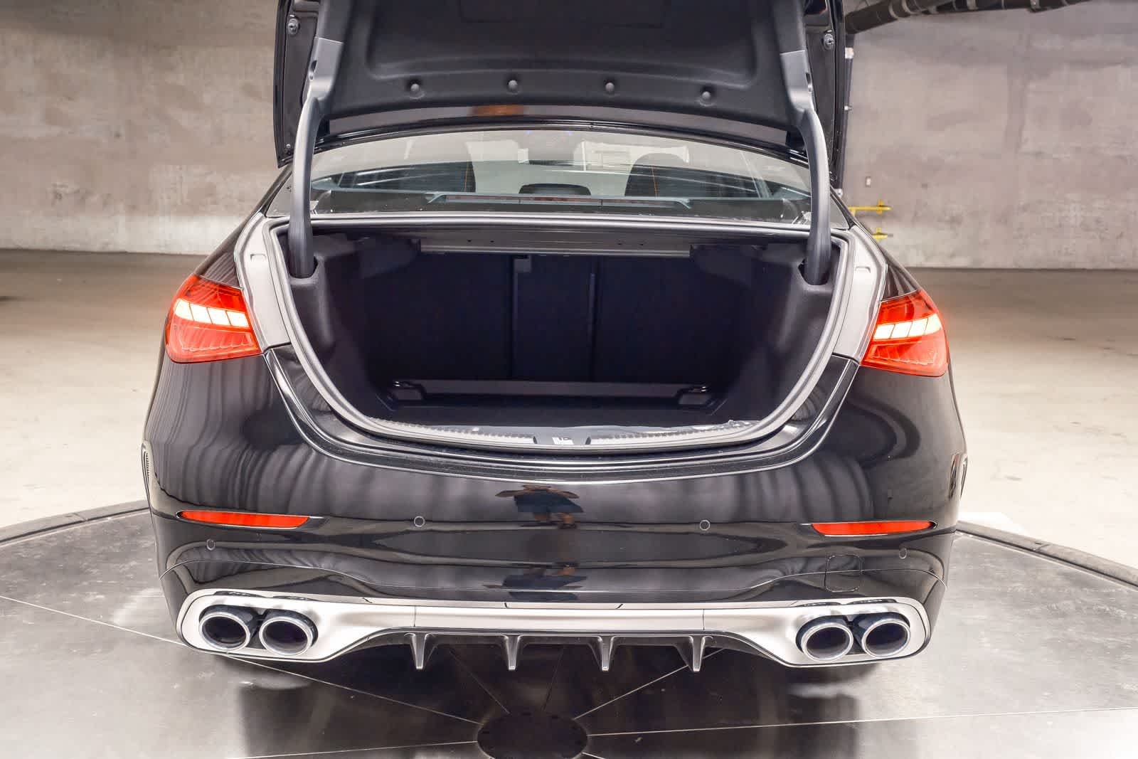 New 2026 Black Mercedes-Benz AMG® C 43 4MATIC Sedan image 70
