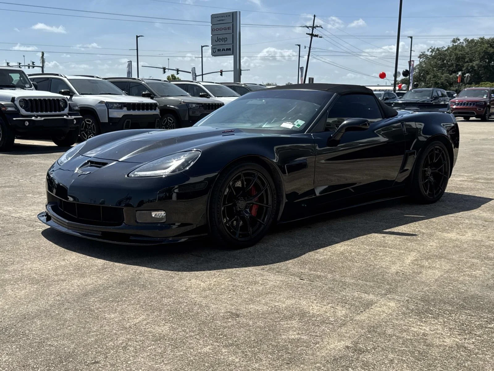 Used 2013 BLACK Chevrolet 427 1SA image 3