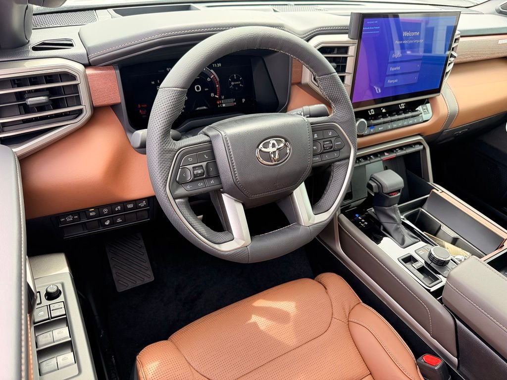 New 2026 Wind Chill Pearl Toyota 1794 Edition image 15