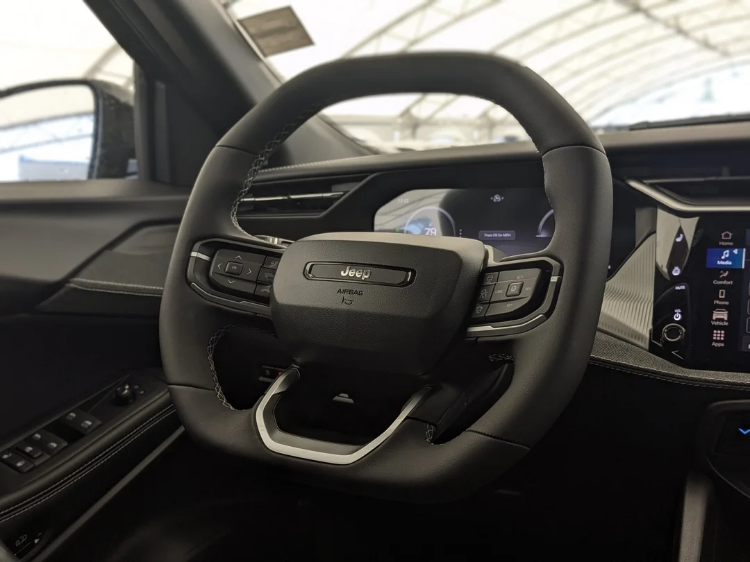 New 2026 Black Jeep Laredo - - 4x4 - 1.6L Turbo Hybrid - Adaptive Cruise - Active Lane Mgmt & More! image 15