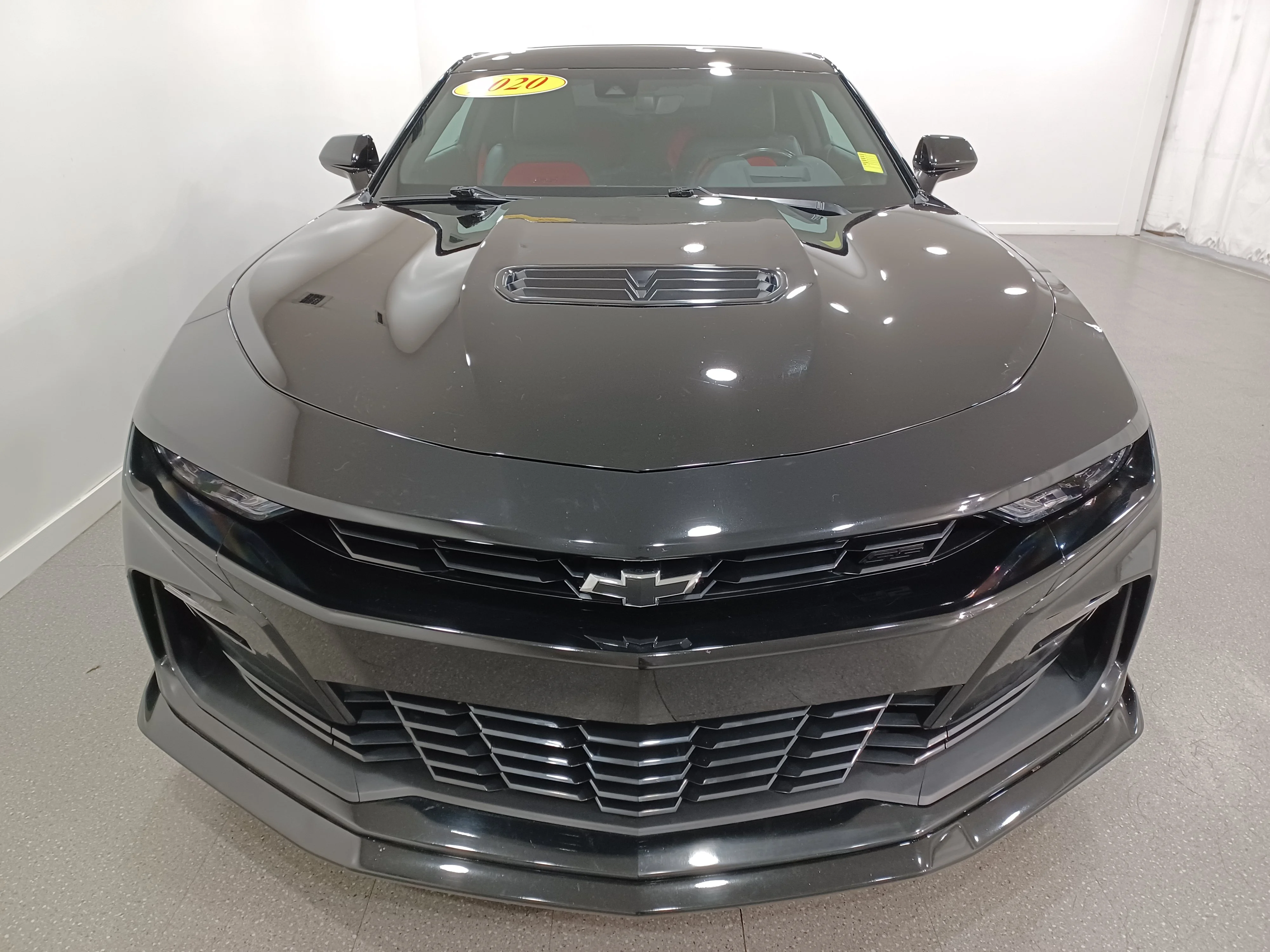 Certified Used 2020 Black Chevrolet 2SS*455HP!! | 6.2L V8 | Cooled Red Leather | Nav | Bose Audio | Sunroof | Htd Wheel image 3