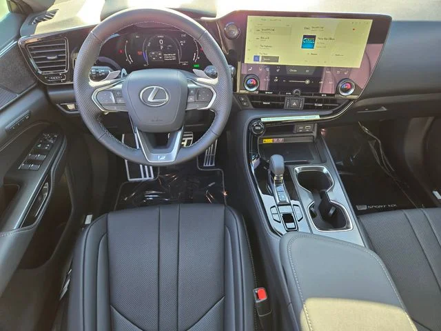 New 2026 Ultra White Lexus F SPORT HANDLING AWD image 9