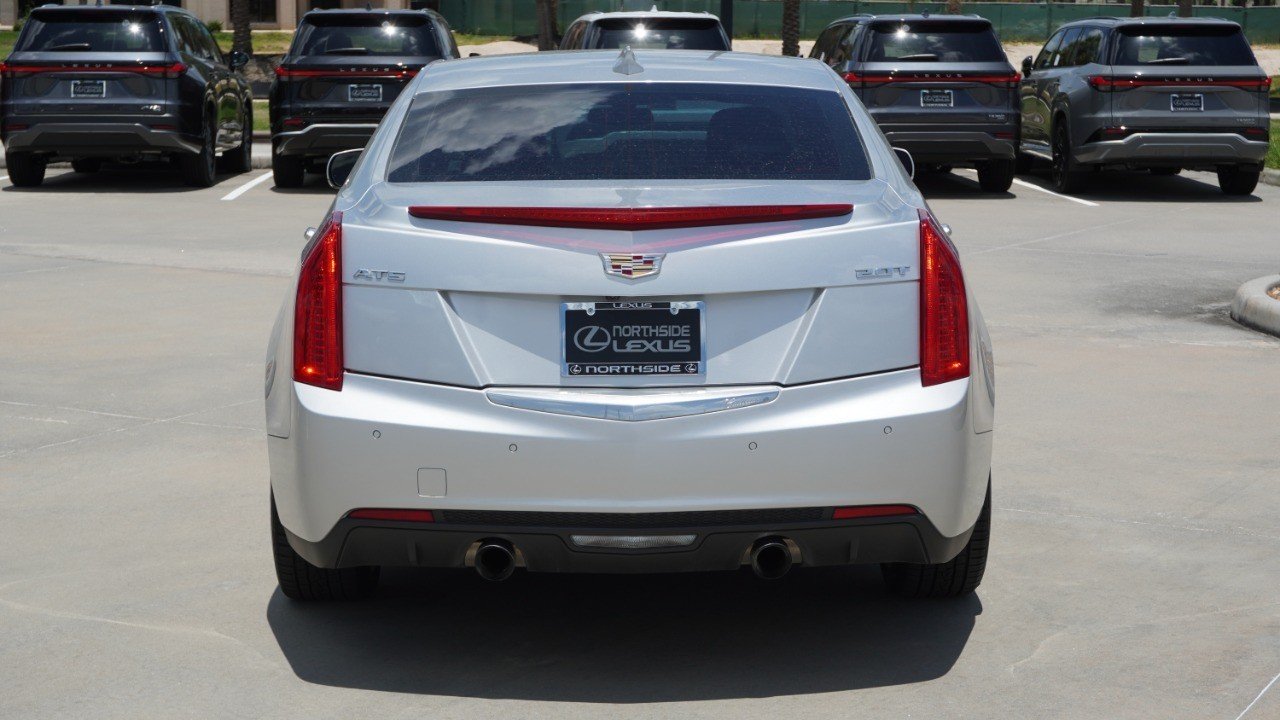 Used 2018 Silver Cadillac Luxury RWD image 7