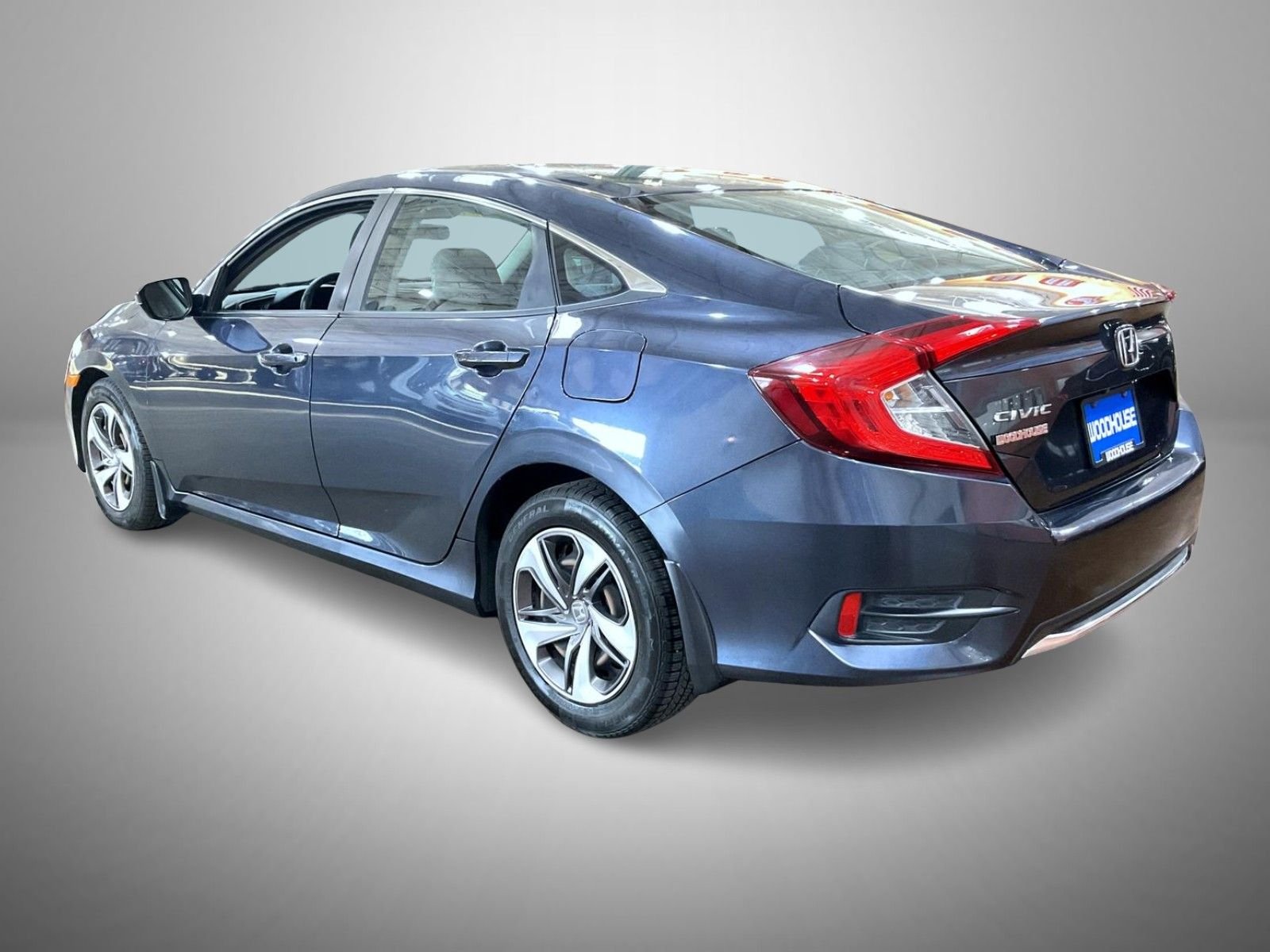 Used 2019 Blue Honda LX image 7