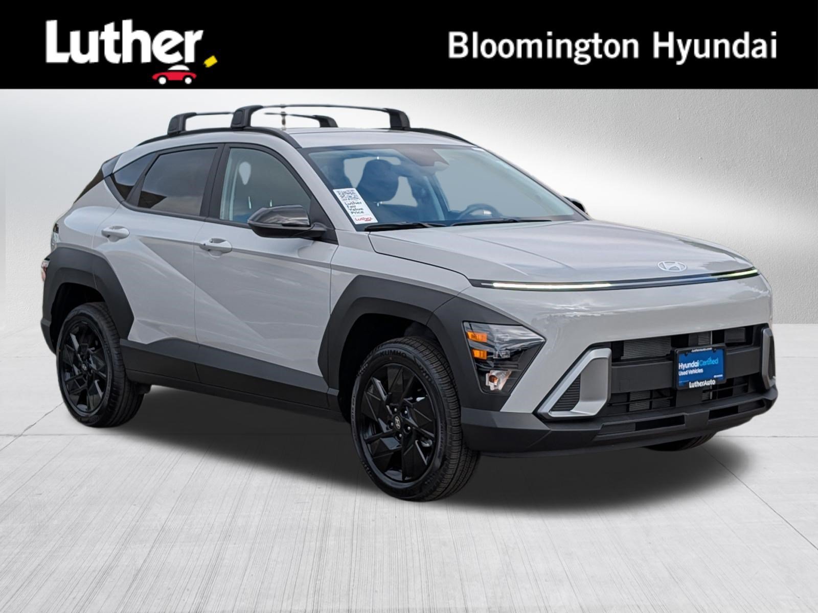 Certified Used 2026 Cyber Gray Metallic Hyundai SEL Sport image 1