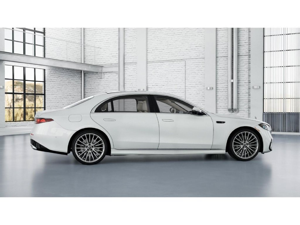 New 2027 MANUFAKTUR Moonlight White Metallic Mercedes-Benz S 580 image 124