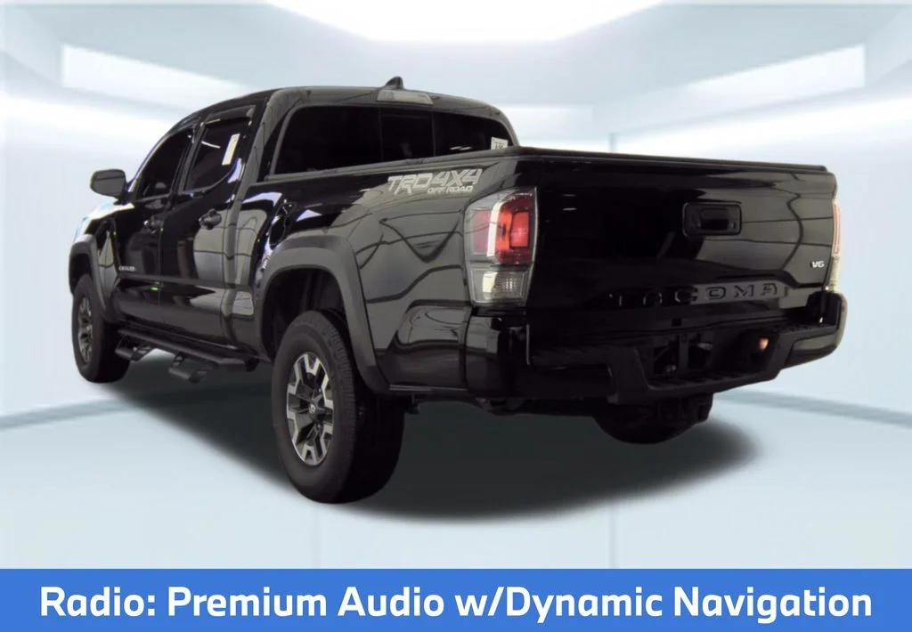 Used 2023 Black Toyota TRD Off-Road image 4