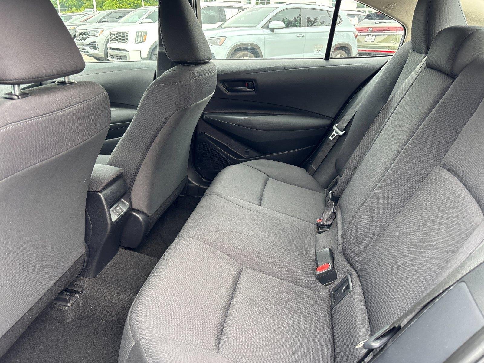 Used 2024 Celestite Toyota LE image 32