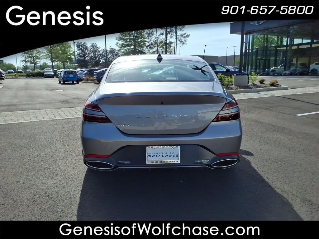 Certified Used 2026 Silver Genesis 2.5T image 4