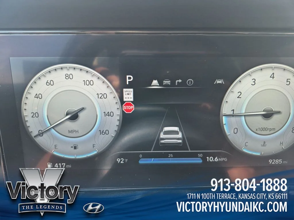 Certified Used 2025 Black Hyundai Limited image 15