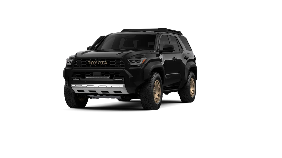 New 2026 Black Toyota Trailhunter image 30