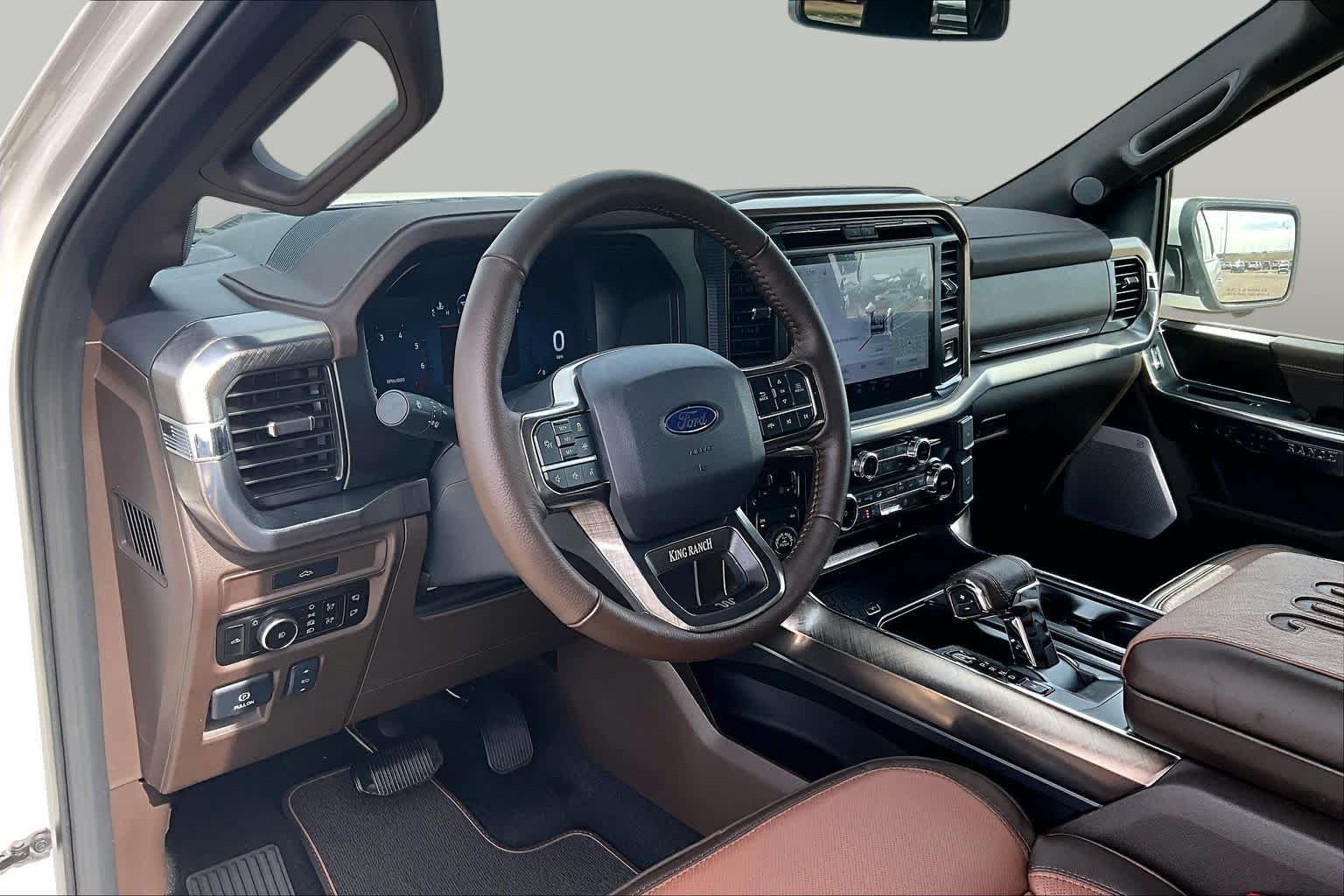 New 2026 Star White Metallic Tri-Coat Ford King Ranch® image 8