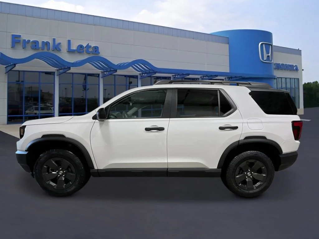 New 2026 Platinum White Pearl Honda RTL image 2
