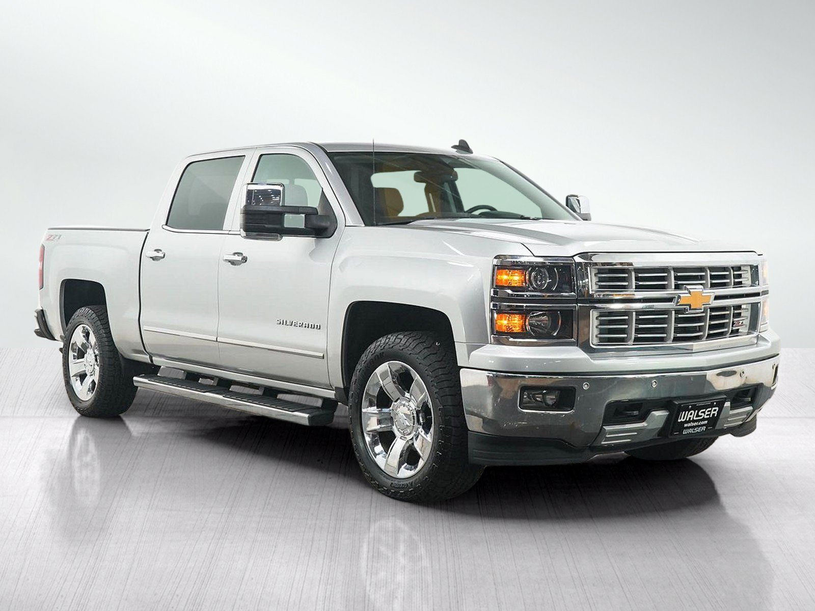 Used 2015 Silver Ice Metallic Chevrolet LTZ image 7