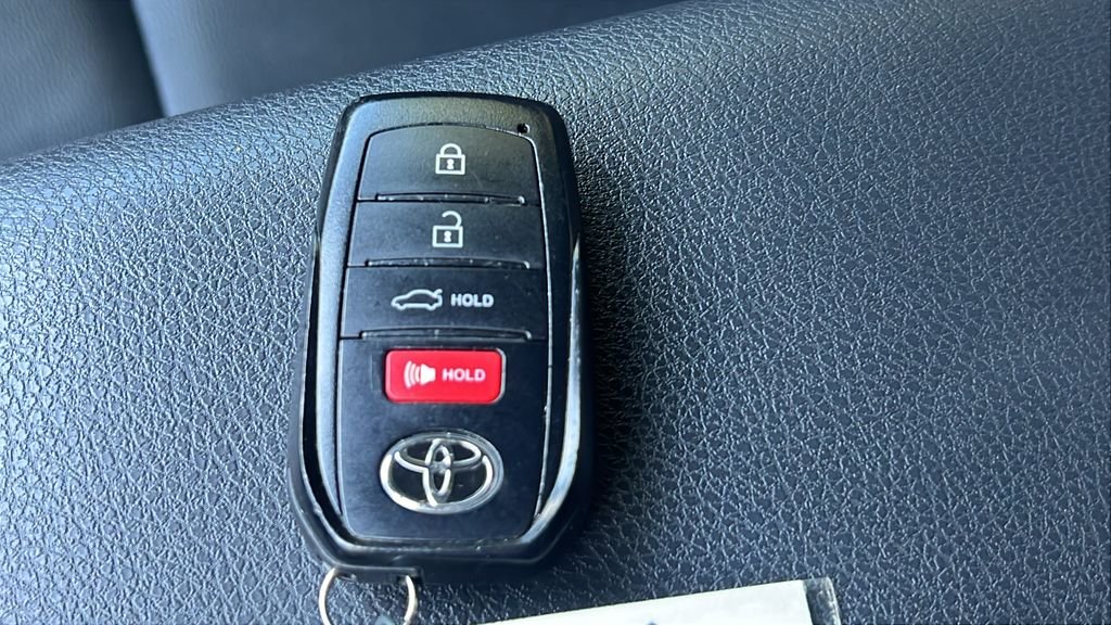 Used 2026 Black Toyota SE image 23