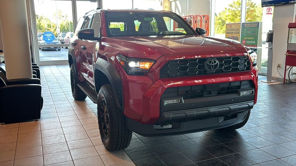 New 2026 Supersonic Red <sup>1</sup> Toyota  TRD Off-Road Premium image 30