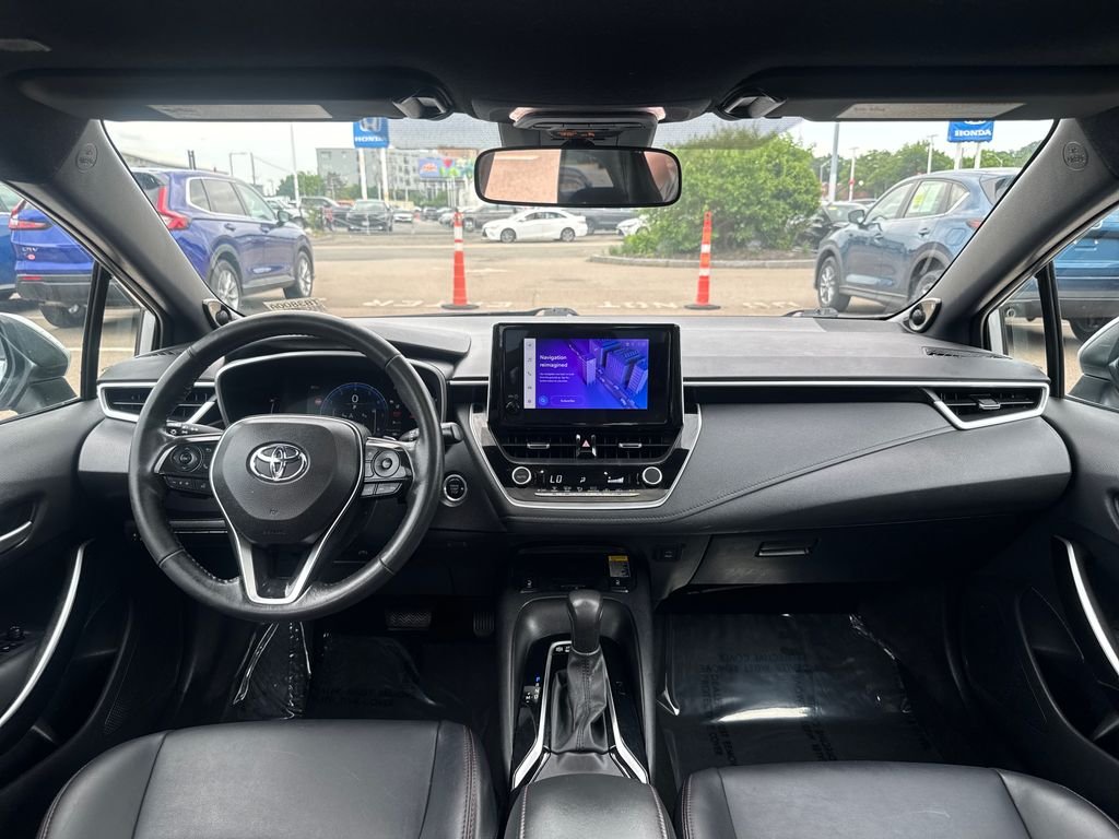 Used 2024 Silver Toyota XSE image 10