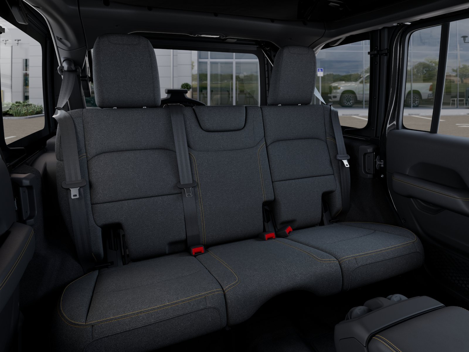 2025 Jeep Wrangler 4-Door Sahara - Photo 33