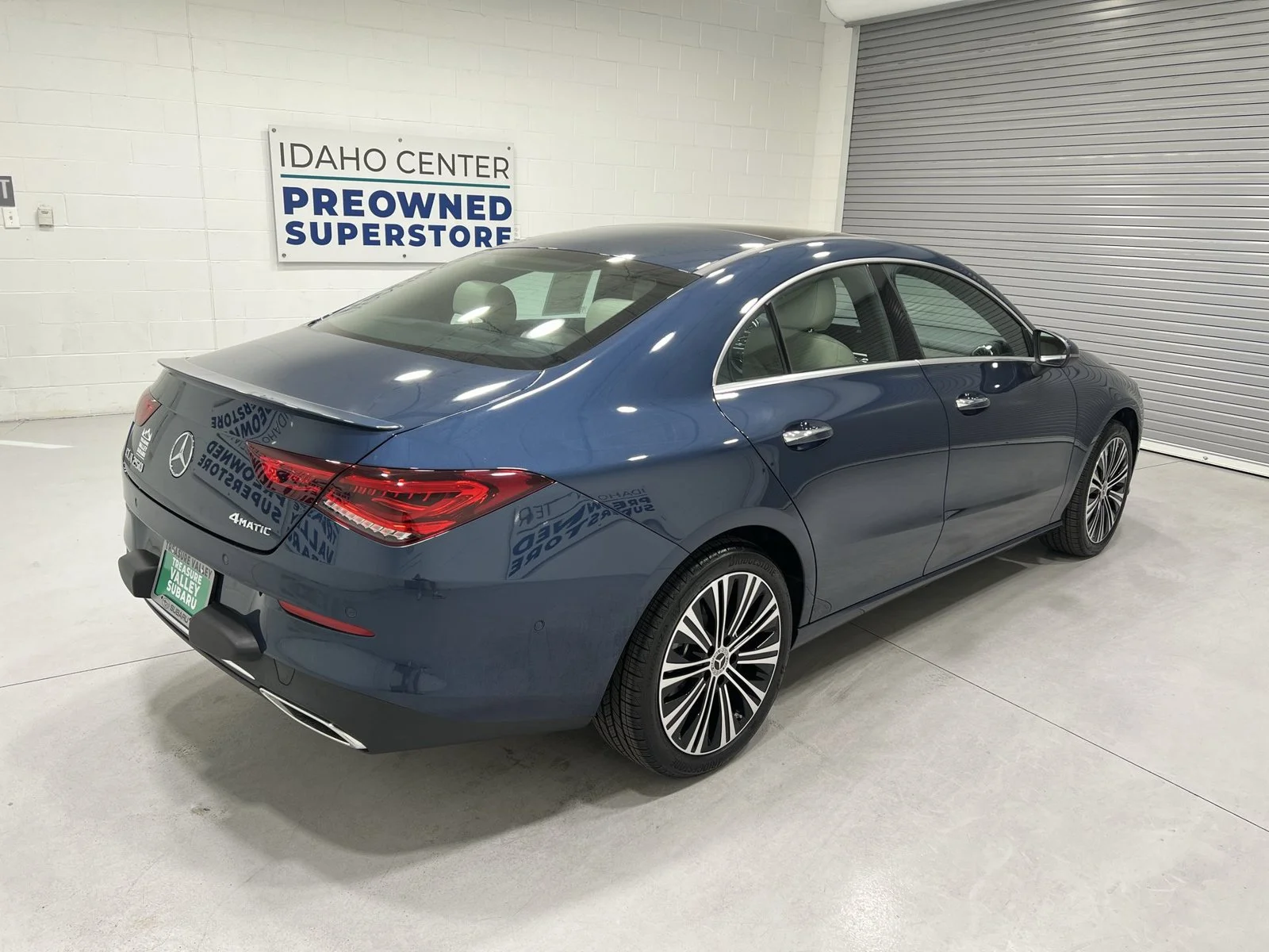 Used 2023 Blue Mercedes-Benz CLA 250 image 8