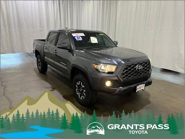 Certified Used 2021 Gray Toyota TRD Off-Road image 1