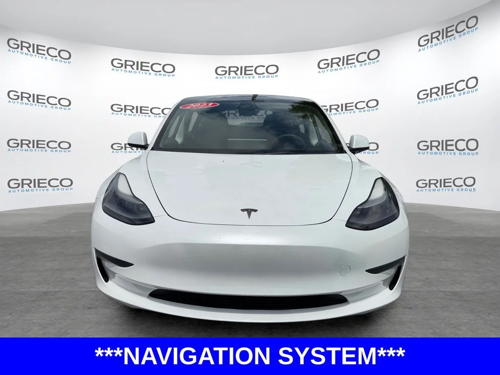 Used 2023 Tesla Model 3 Base with VIN 5YJ3E1EA1PF486447 for sale in Delray Beach, FL