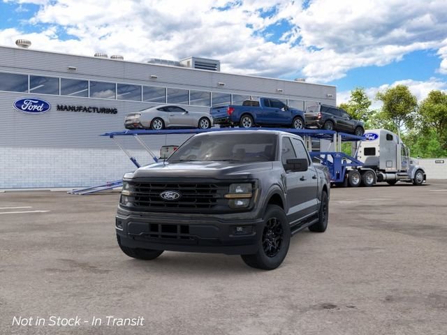 New 2026 Agate Black Metallic Ford XLT image 2