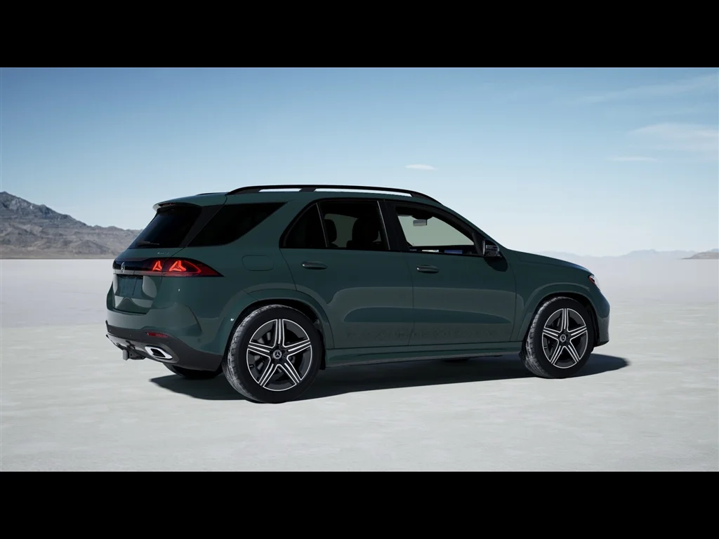 New 2027 Dark Petrol Mercedes-Benz GLE 350 image 14