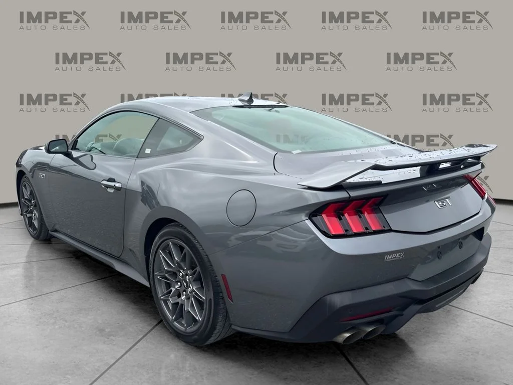 Used 2024 Gray Ford GT Premium image 2