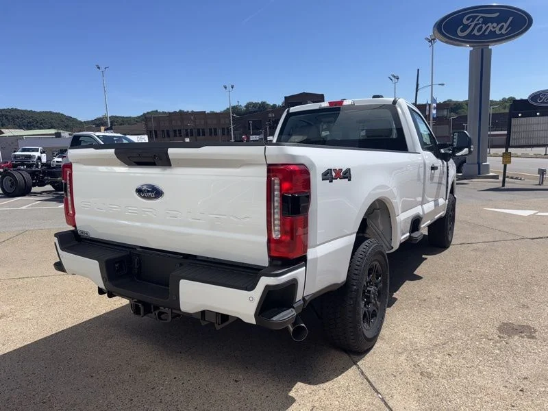 New 2025 White Ford XL image 7