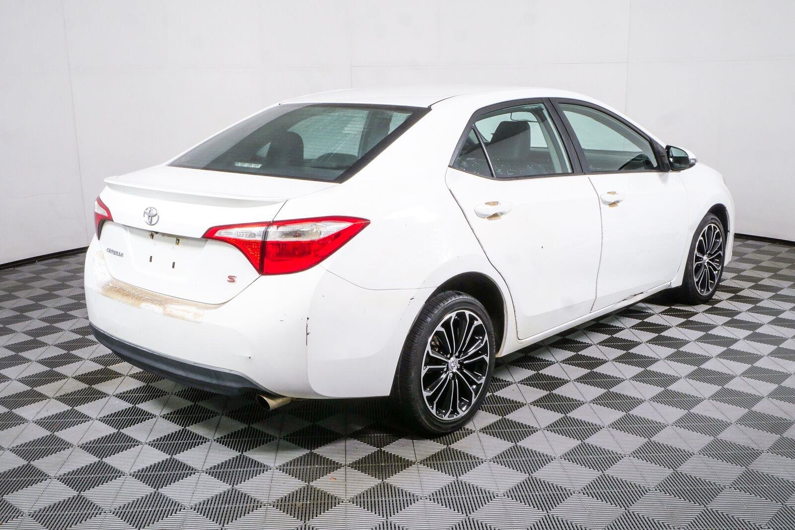 Used 2014 Super White Toyota S Plus image 3