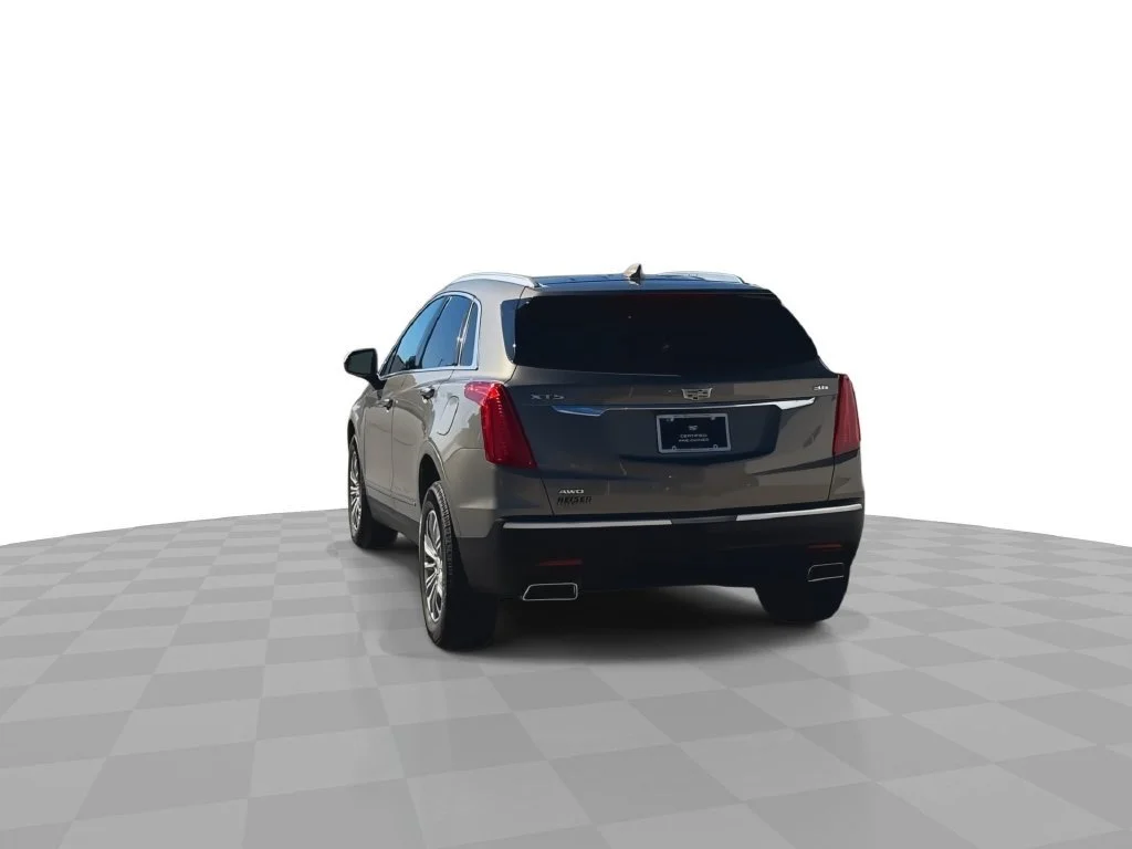 Used 2018 BRONZE DUNE METALLIC Cadillac Luxury AWD image 7