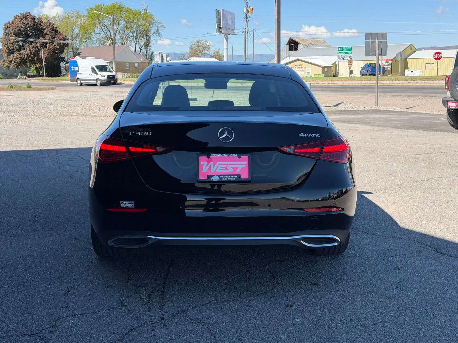 Used 2025 Black Mercedes-Benz C 300 image 8