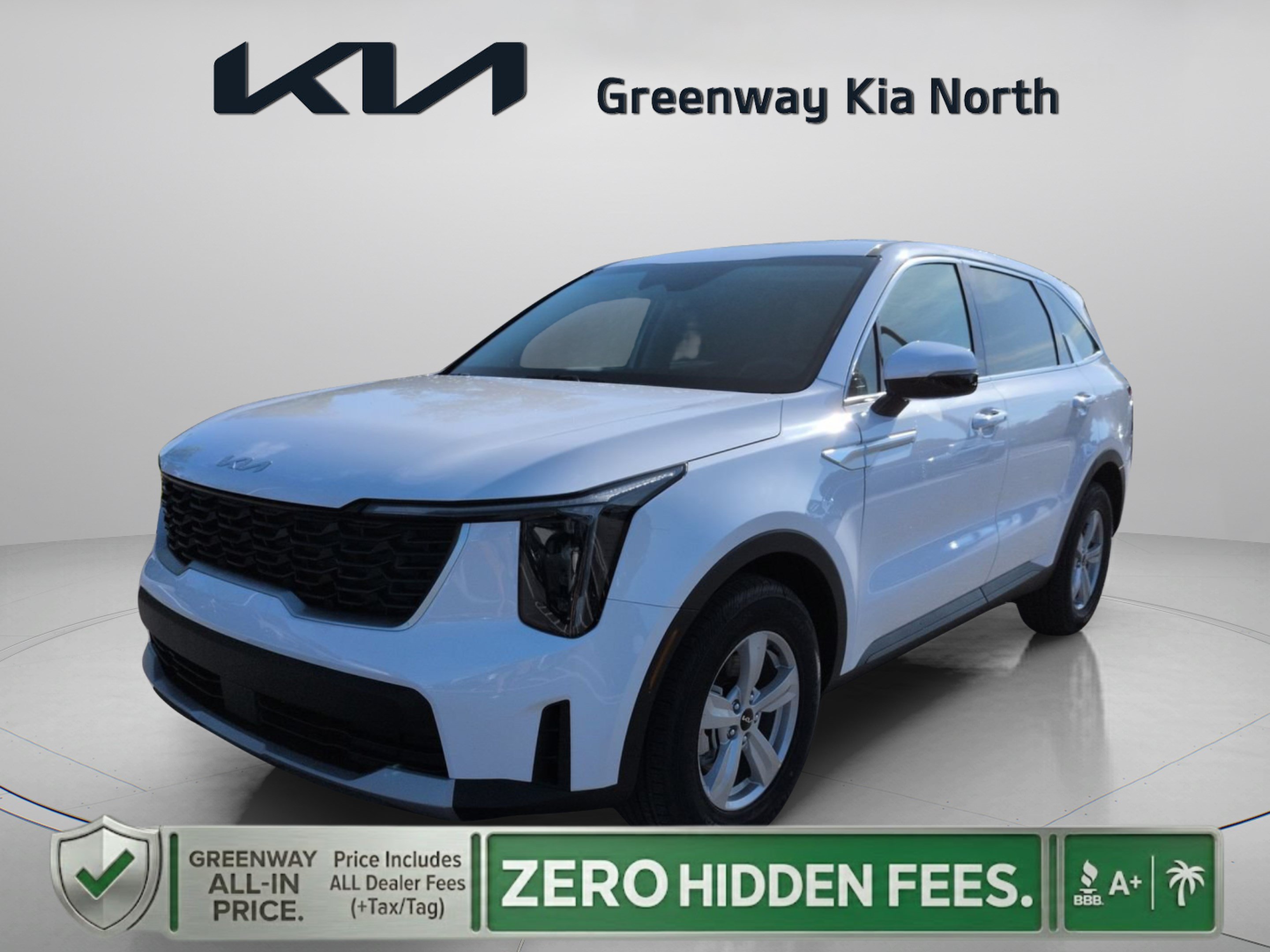 New 2026 Glacial White Kia LX image 4