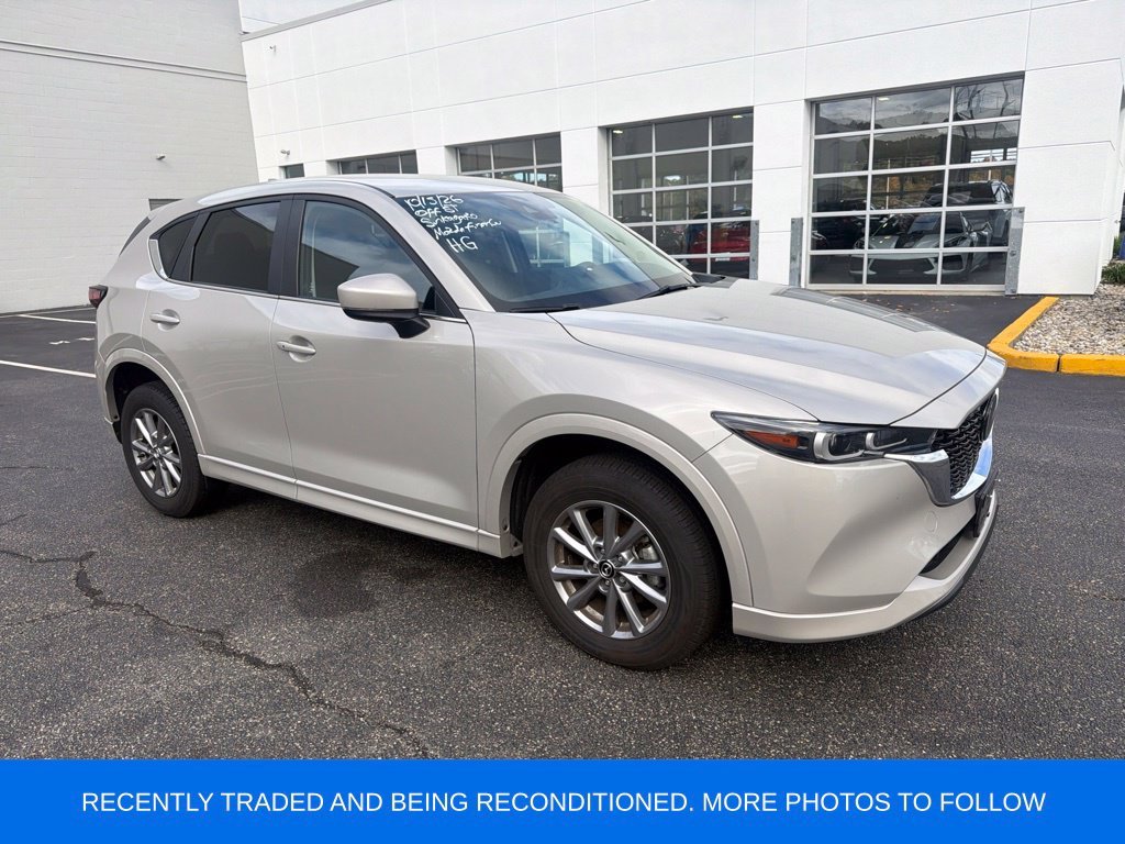 2025 Mazda CX-5