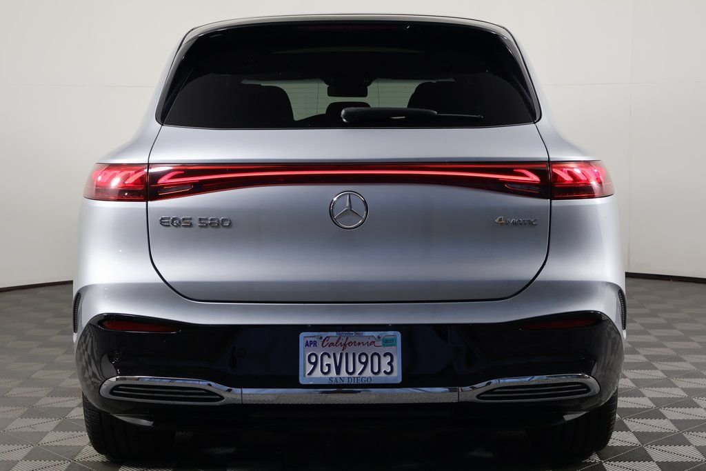 Certified Used 2023 Cirrus Silver Metallic Mercedes-Benz 580 image 5