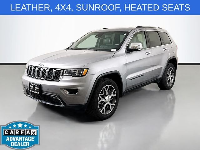Used 2020 Silver Jeep Limited image 3