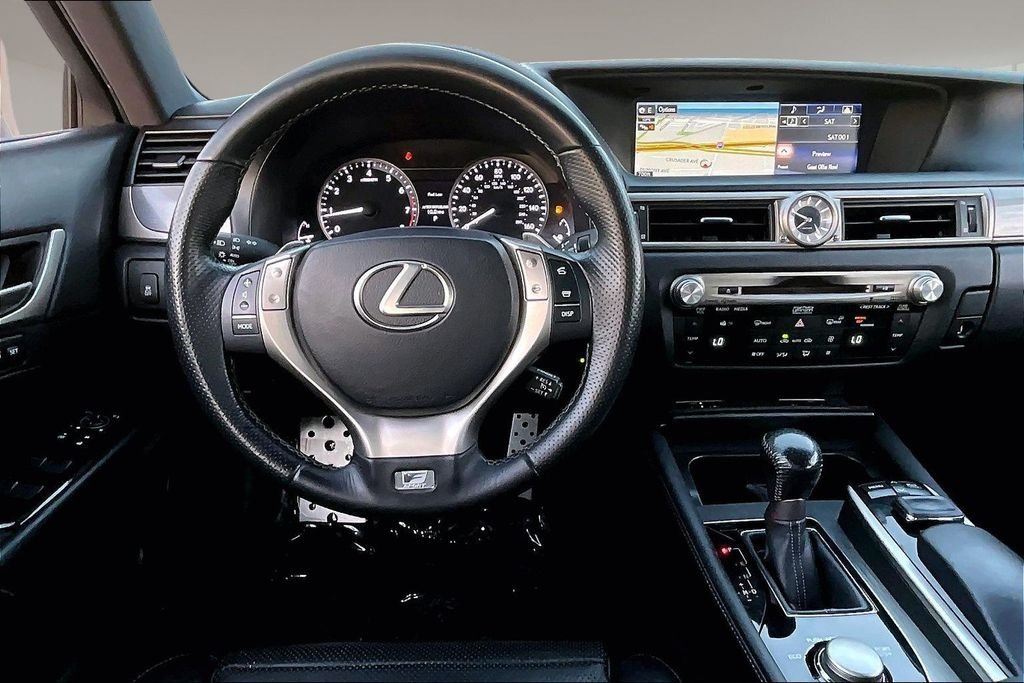 Used 2015 Atomic Silver Lexus 350 image 8