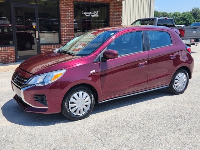 2021 Mitsubishi Mirage ES photo 3