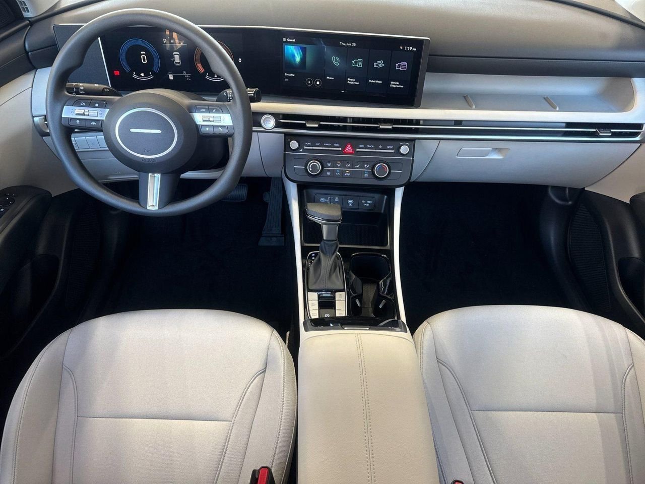 New 2026 White Hyundai SE FWD image 12