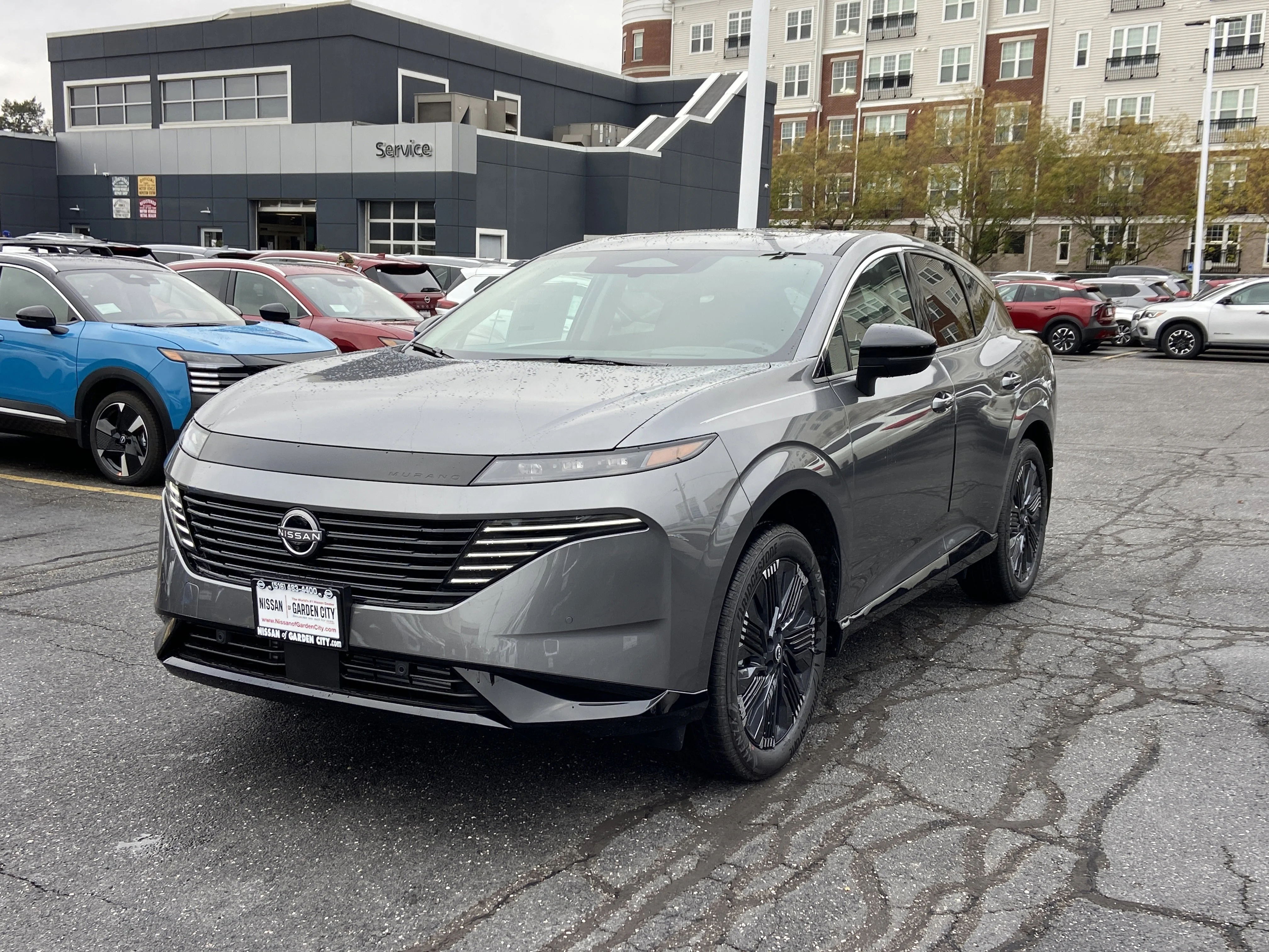 2026 Nissan Murano Platinum - Photo 8