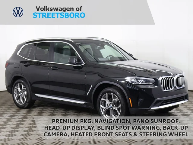 2024 BMW X3 xDrive30i