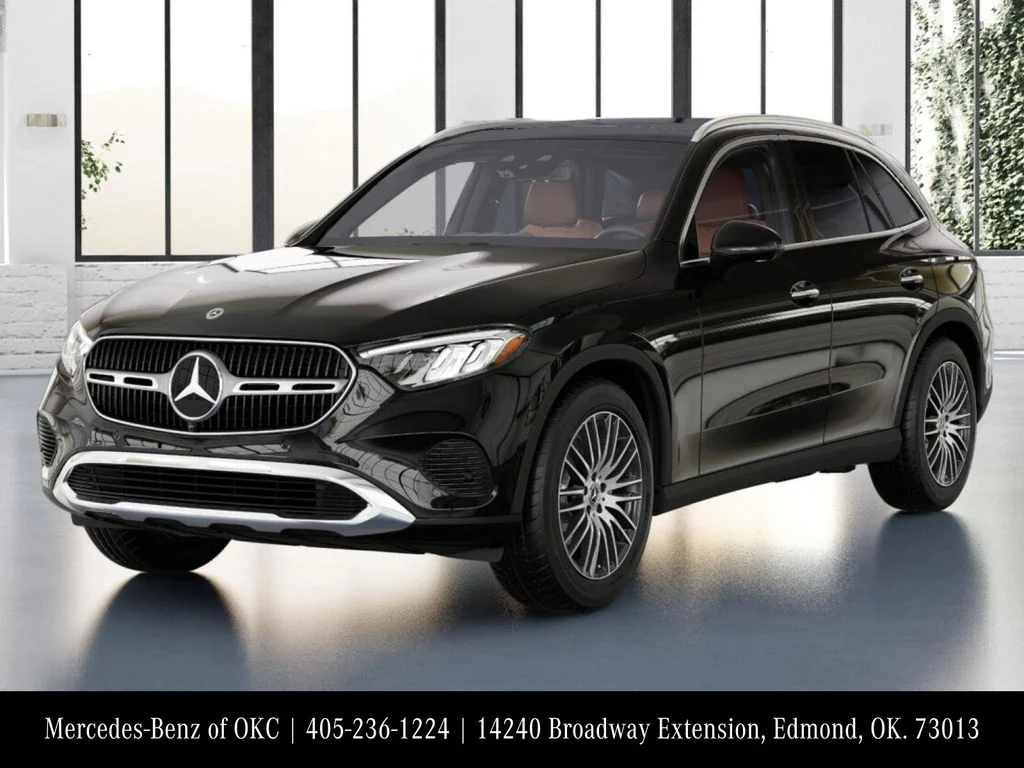 Used 2026 Black Mercedes-Benz GLC 300 image 1