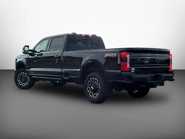 New 2025 Agate Black Metallic Ford F-250® Platinum® image 38
