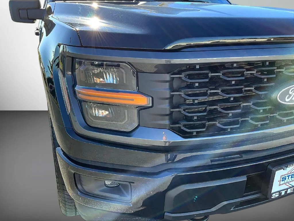New 2026 Agate Black Metallic Ford STX® image 37