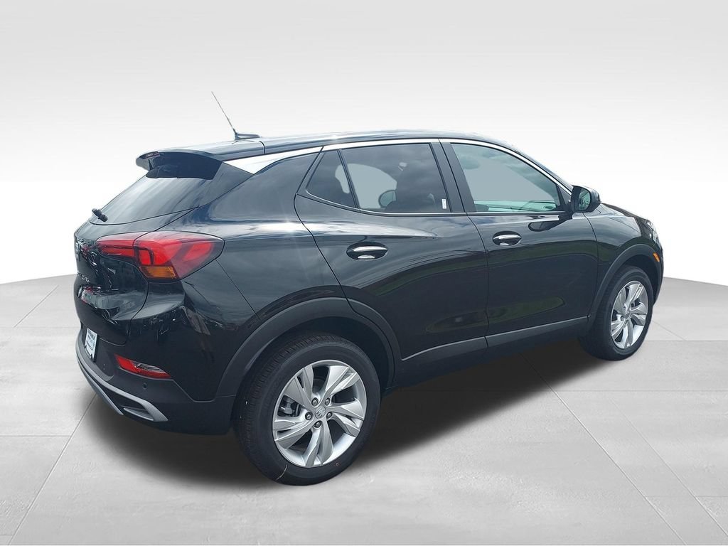 New 2026 Ebony Twilight Metallic Buick Preferred image 5
