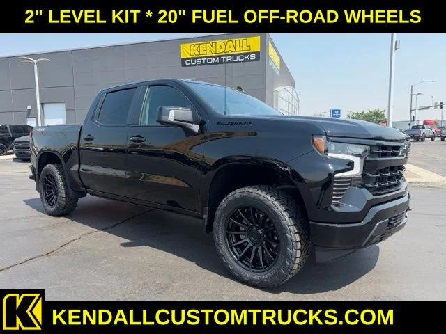 Used 2024 Black Chevrolet RST image 1