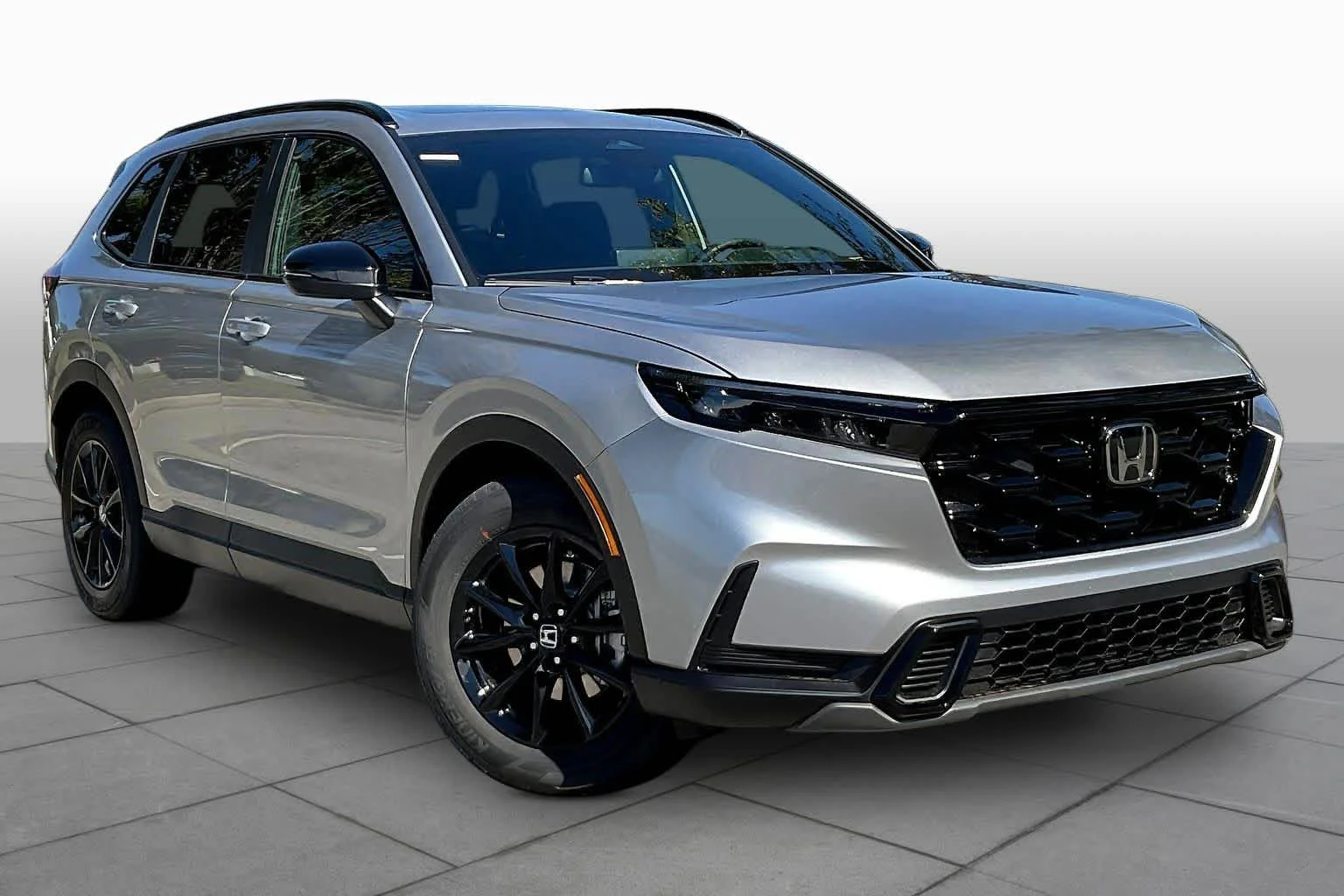New 2027 Solar Silver Metallic Honda Sport image 2